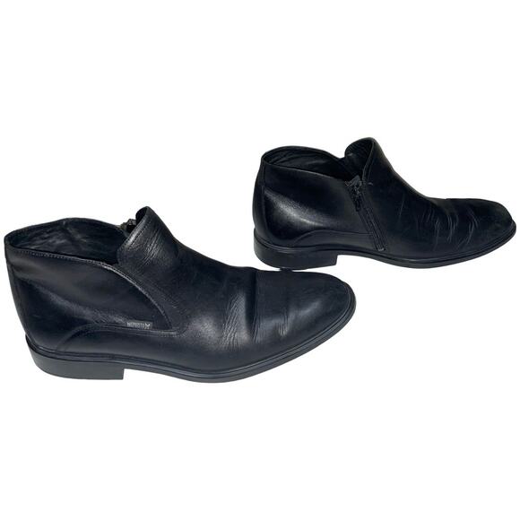 Mephisto Black Leather Ankle Boots      Size: US 11.5 - Picture 3 of 8